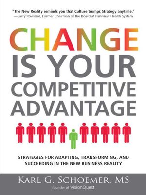 cover image of Change is Your Competitive Advantage
